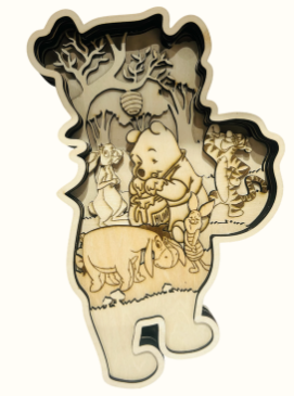 winnie-lourson-multicouche-3d winnie l ourson multicouche
