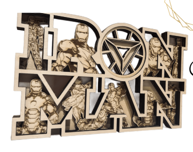 iron-man-multicouche-3d iron man multicouche 3d nicogravure